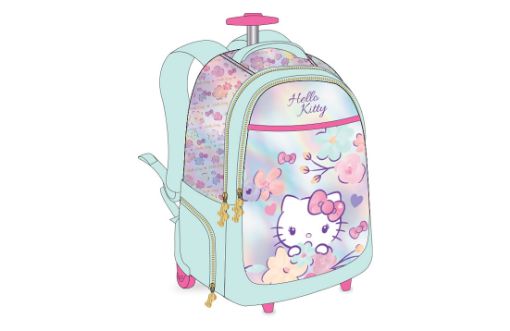 Picture of شنطة ترولي هيلوكيتي سماوي+مقلمية