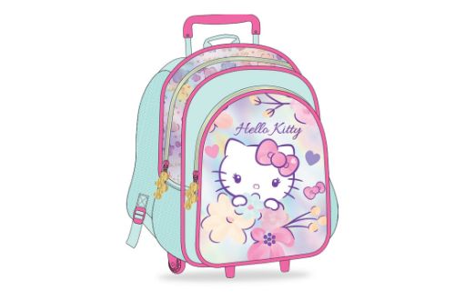 Picture of شنطة ترولي هيلو كيتي سماوي