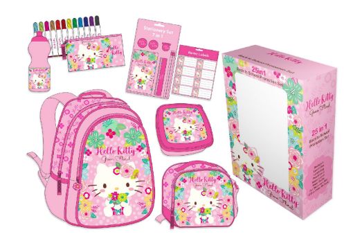 صورة طقم 25 في 1 ظهر هيلو كيتي