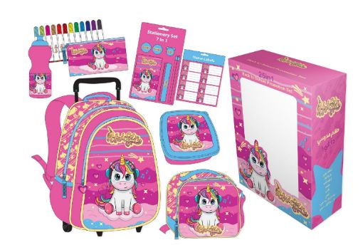 صورة طقم 25 في 1 ترولي يونيكورن