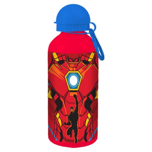 صورة زمزمية الومنيوم 600مل ستيل هيرو