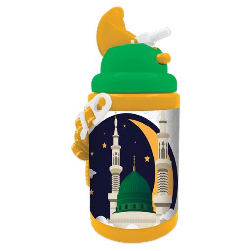 صورة زمزمية بلاستيك 460مل المدينة