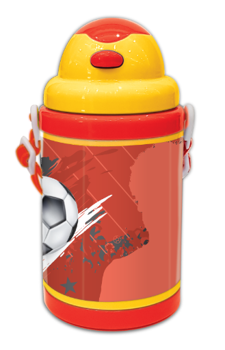 صورة زمزمية بلاستيك 460مل ولادي