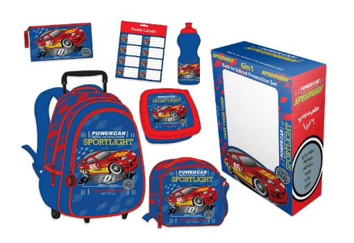 Picture of طقم 6 في 1 ترولي فاير كار