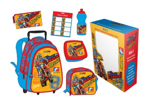 صورة طقم 6 في 1 ترولي بايك ماستر