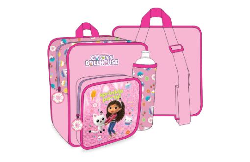 Picture of شنطة ظهر جابي دول+صندوق غداء+زمزمية