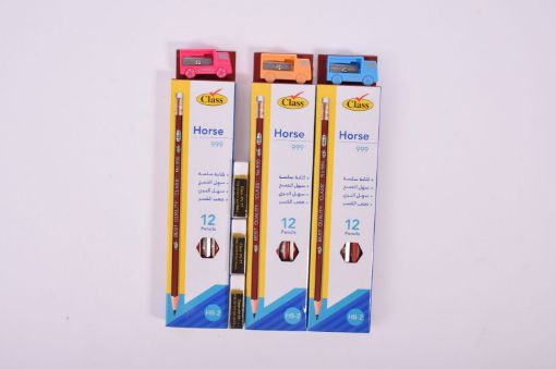 Picture of عرض36 قلم رصاص + 3 مساحات + 3 برايات