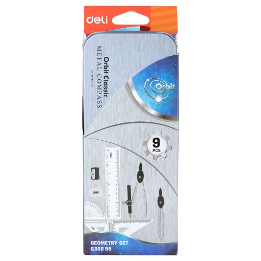 صورة ديلي علبه 12 طقم هندسه