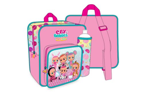 Picture of شنطةظهركراي بيبيز+ زمزميةولنش بوكس