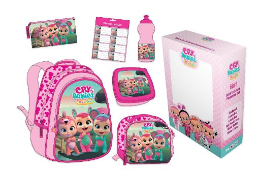 Picture of طقم 6 في 1 ظهر كراي بيبيز