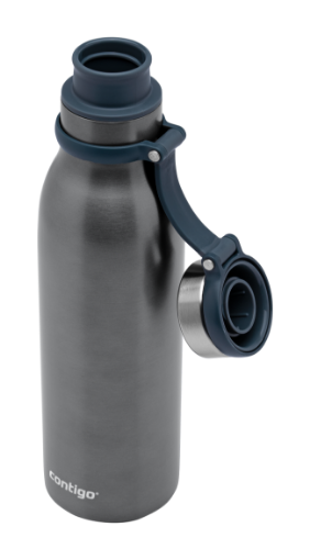 Picture of كونتيجو زمزمية ستانلس رمادي لامع