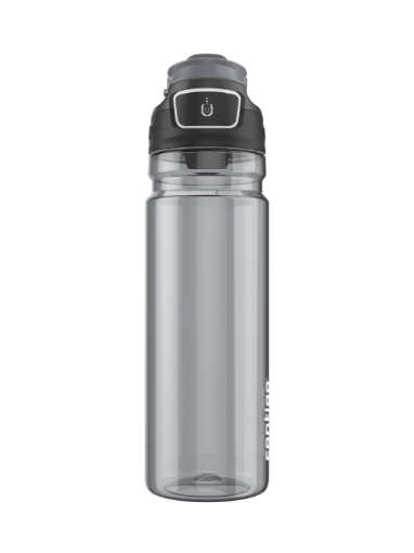 Picture of كونتيجو زمزمية بلاستك شفاف رصاصي