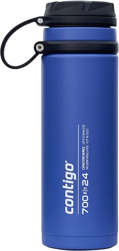 Picture of كونتيجو زمزمية ستانلس أزرق نيلي