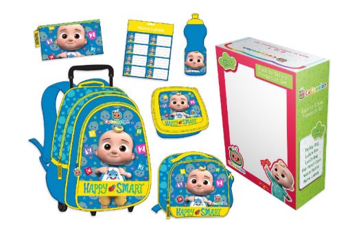 Picture of طقم 6 في 1 ترولي كوكوميلون