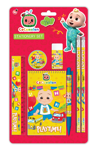 Picture of كرت قرطاسية 7 في 1 كوكوميلون