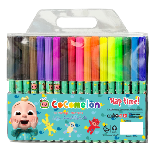 Picture of طقم ألوان فلوماستر 18 لون كوكوميلون