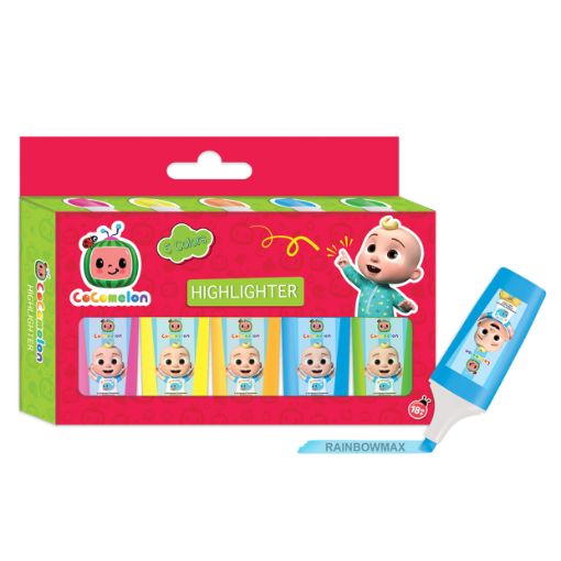 Picture of طقم تظهير 5 لون كوكوميلون