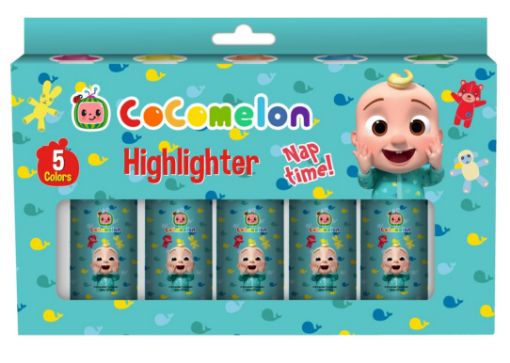 Picture of طقم تظهير 5 لون كوكوميلون