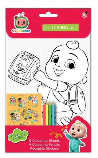 Picture of مجموعة تلوين كوكوميلون