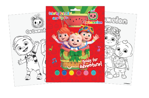 صورة مجموعة تلوين كوكوميلون