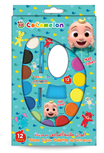 Picture of الوان مائية اقراص كوكوميلون