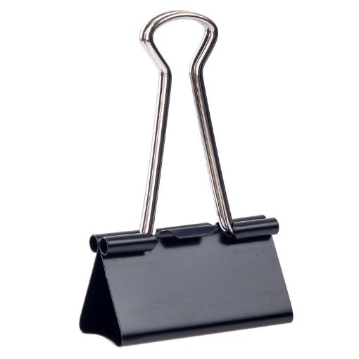 Picture of ديلي مشبك ورق معدن اسود51مم