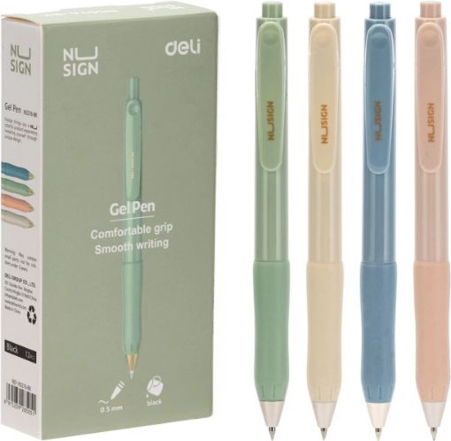 Picture of ديلي قلم جل ضغاط0.5 أسود