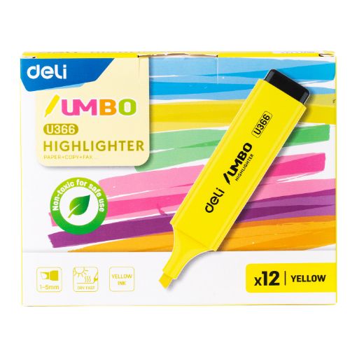 Picture of ديلي قلم تظهير أصفر