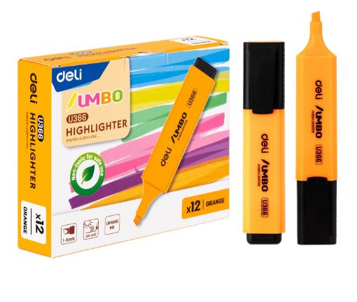 Picture of ديلي قلم تظهير برتقالي