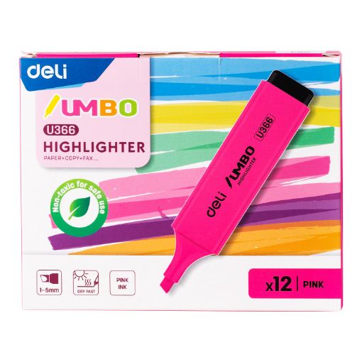 Picture of ديلي قلم تظهير وردي