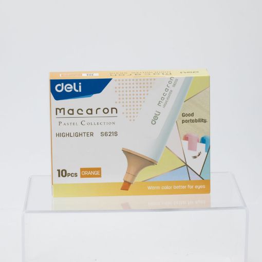 Picture of ديلي قلم تظهير ماكارون برتقالي