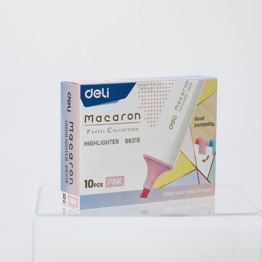 Picture of ديلي قلم تظهير ماكارون زهري