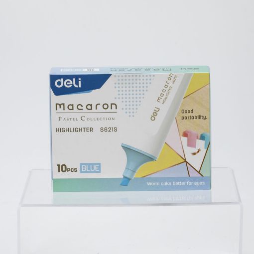 Picture of ديلي قلم تظهير ماكارون أزرق