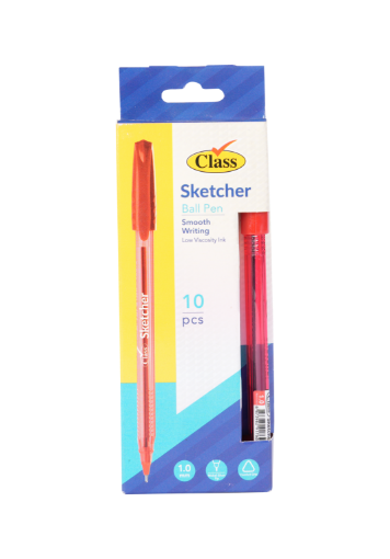 Picture of قلم  اسكتشرز احمر