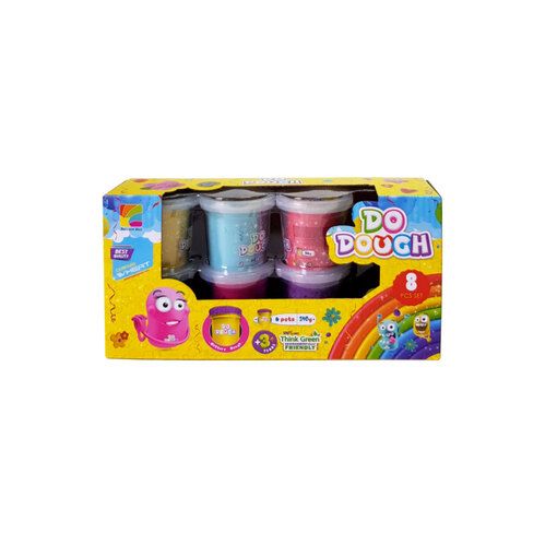 Picture of صلصال دو متنوع مع 2 قالب - 6 في 2 أونز