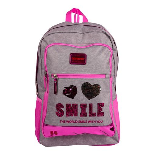 صورة شنطة ظهربوز +مقلمية+جيب لابتوب