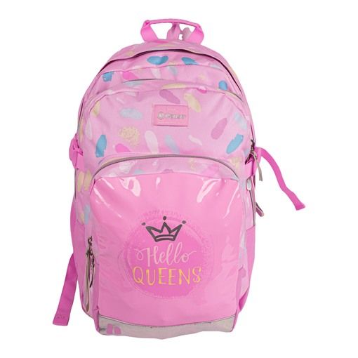 Picture of شنطة ظهر بوز زهري هيلو كوينز+مقلمية