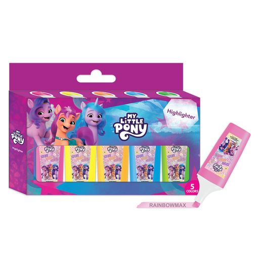 Picture of طقم تظهير 5 لون ماي ليتل بوني