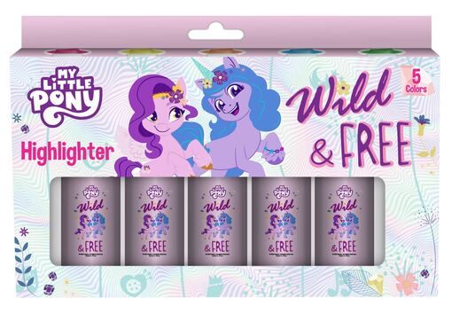 Picture of طقم تظهير 5 لون ماي لتل بوني