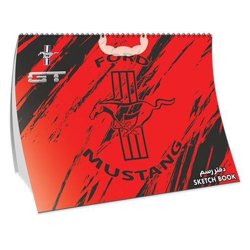 Picture of كراسة رسم كرتون صغير موستنج