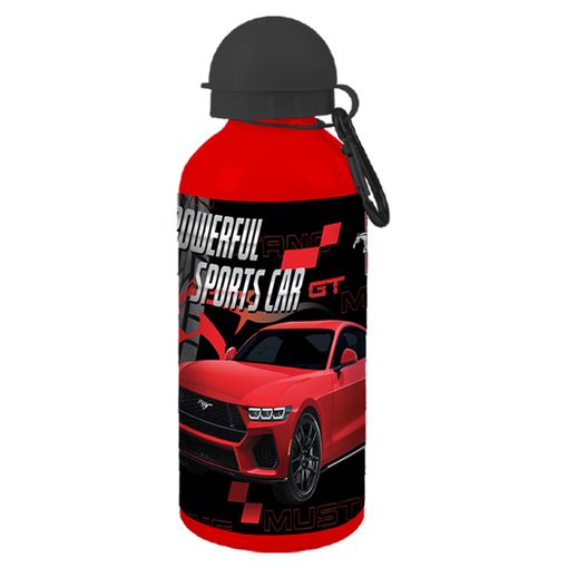 Picture of زمزمية الومنيوم 600مل موستنج احمر