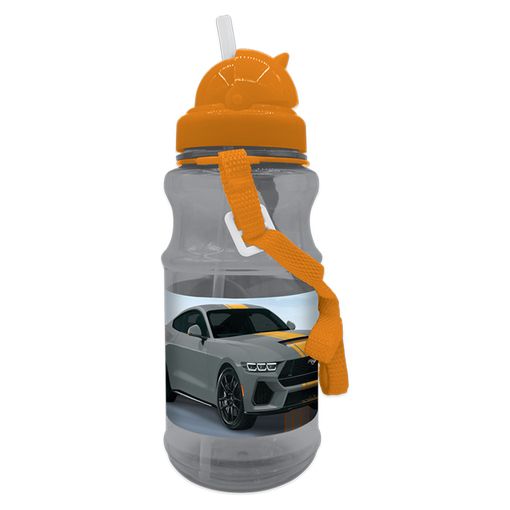 Picture of زمزمية شفافة 500مل موستنج رمادي