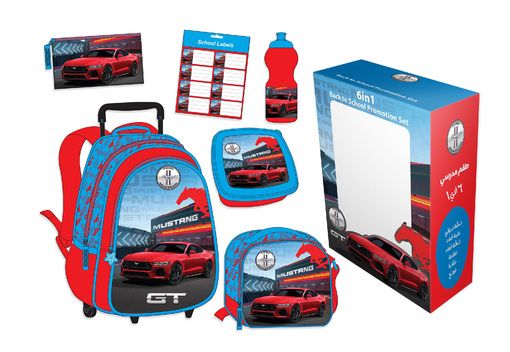 Picture of طقم 6 في 1 ترولي موستنج