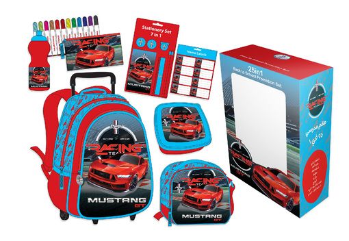 Picture of طقم 25 في 1 ترولي موستنج