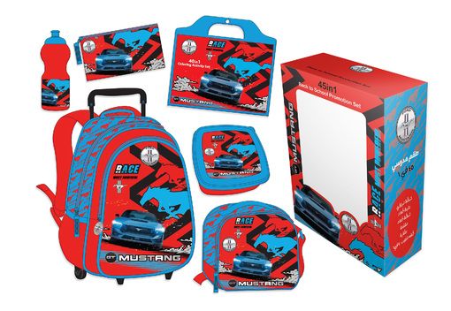 Picture of طقم 45 في 1 ترولي موستنج