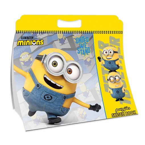 Picture of كراسة رسم بلاستيك صغير مينيونز