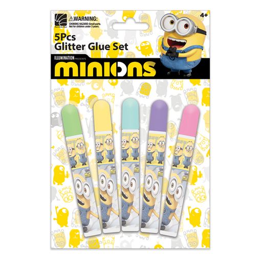 Picture of كرت غراء لامع مينيونز