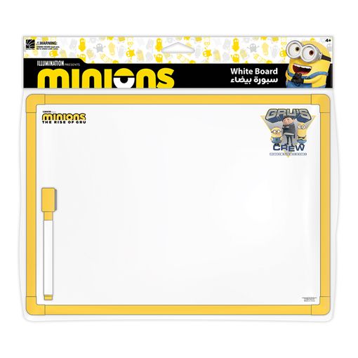 Picture of سبورة بيضاء A4 مينيونز
