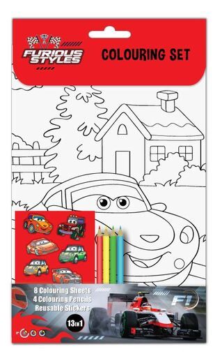 صورة مجموعة تلوين ولادي