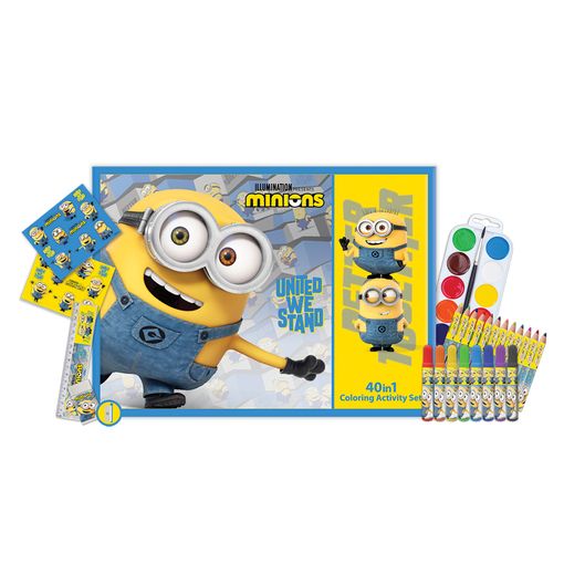 Picture of طقم تلوين 40 في 1 مينيونز